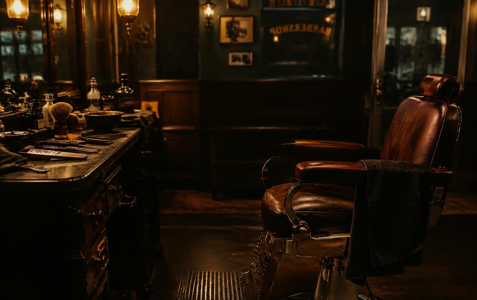 Interno della Barberia da Domingo